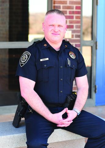 Sgt. Aaron Bennett. Photo/Brian Blansett