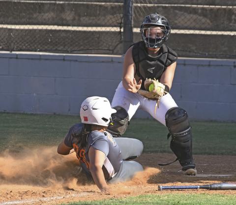 High school softball