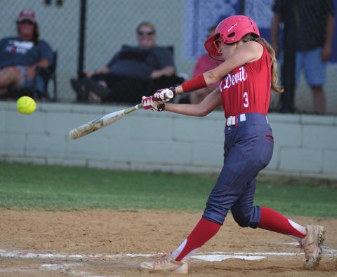 Prague vs. Stroud softball