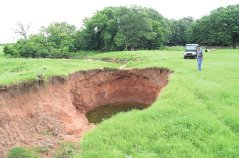 Weather affecting local agriculture