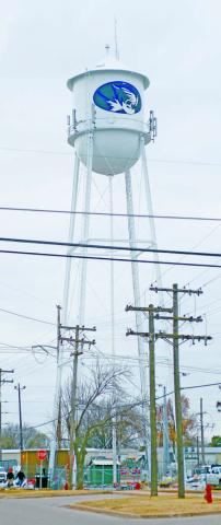 Tower paint job