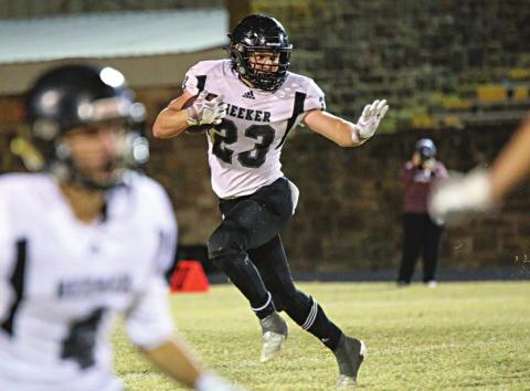 Meeker comeback win