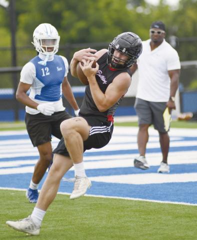Summer scrimmage