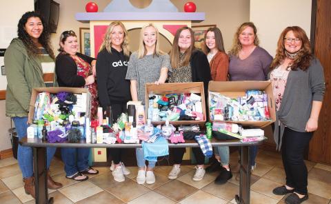 Stroud donations to foster families