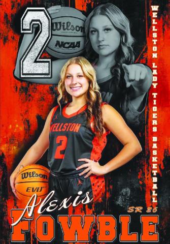 Alexis Fowble - ultimate team player