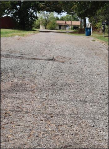 Resurfacing streets