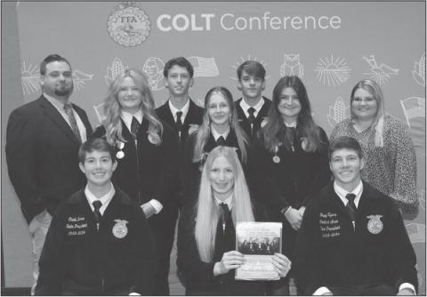 Chandler FFA at COLT conference
