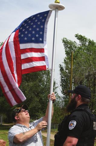Meeker: Park dedication