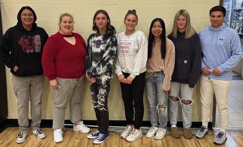 NRC Students of the month