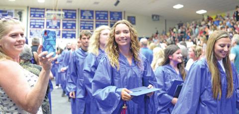 Graduation weekend