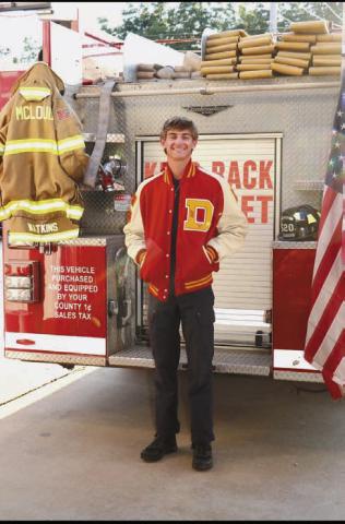 Passion for firefighting and ball