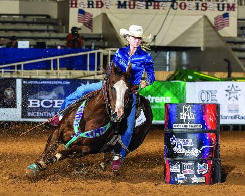 Barrel racers qualify for Vegas