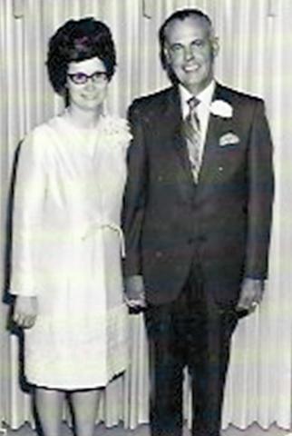 Mr. and Mrs. Jim Bierd