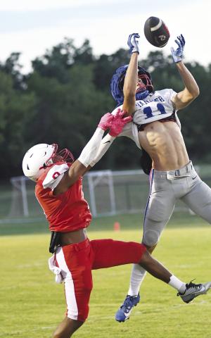 Chandler-McLoud scrimmage