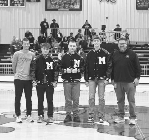 Meeker academic letter jackets
