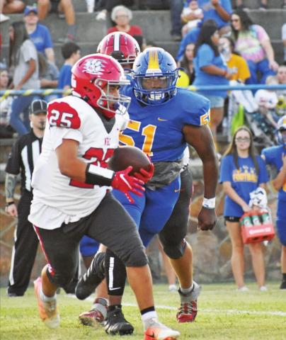NRC goes to 3-1