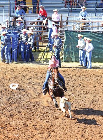 Chandler cowgirls at the IFYR