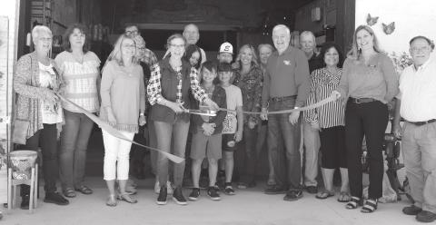 The Honey Pot Garden & Gifts grand opening