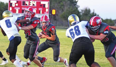 NRC falls to Choctaw Blue