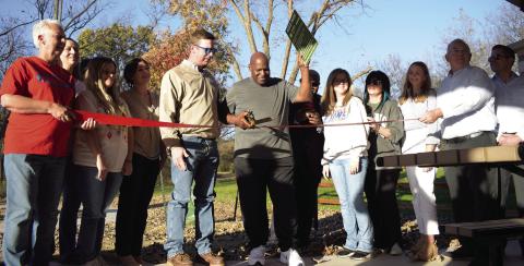 Reed Park dedication