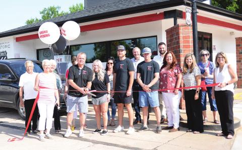 Grand opening at Brick Hill Corner Store