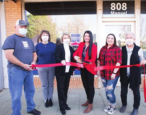 Ribbon cuttings