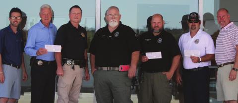 Donations to first responders