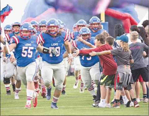 Lions run to W