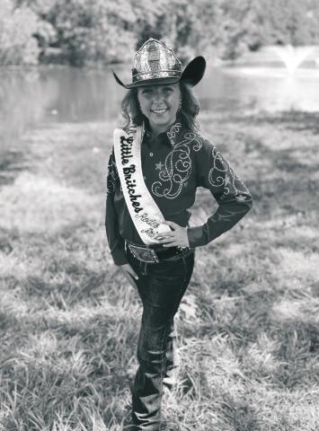 Dilynn Schafer: Litt le Britches Rodeo Princess