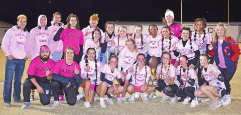 Powder Puff Footbal