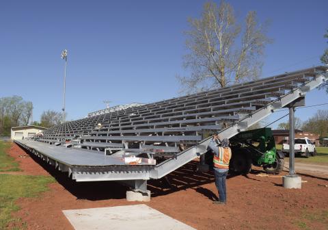 Stadium progress