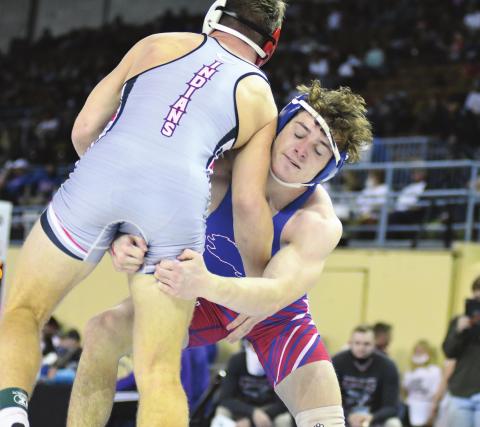 State wrestling tournament
