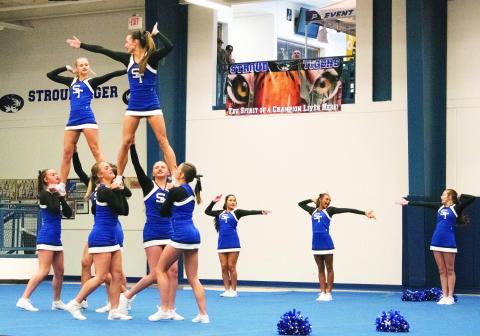 Cheer competition