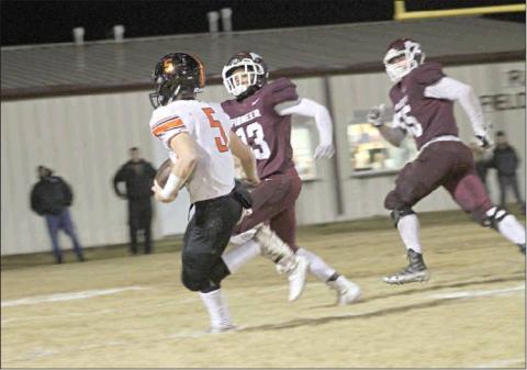 Bulldogs 56, Pioneer 0