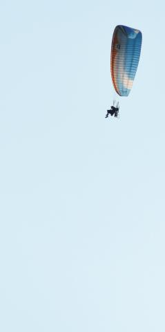 Flying high
