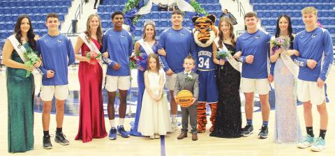 Stroud Homecoming court