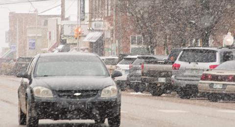 Back-to-back snows