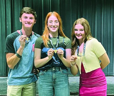 Drama at the drama competition