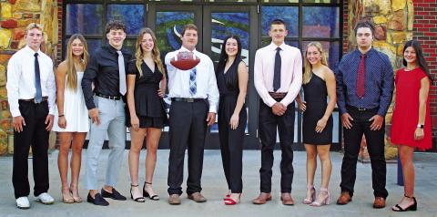 2022 Stroud Homecoming Court
