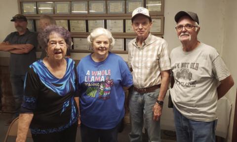 Meeker, Chandler Masons make contributions