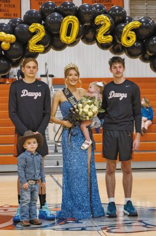 Davenport Homecoming Queen