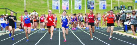 Tiger Classic track meet in photos