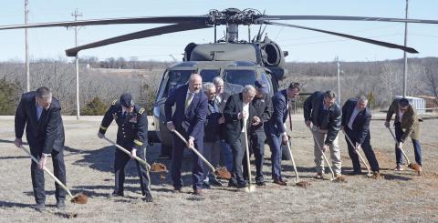Operations Center Groundbreaking