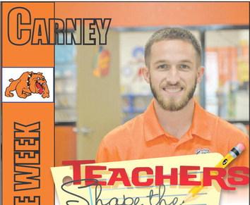 TEACHER OF THE WEEK