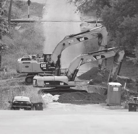 Bridge replaced on Eighth Street