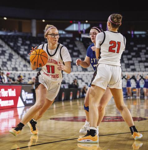 Wellston at state