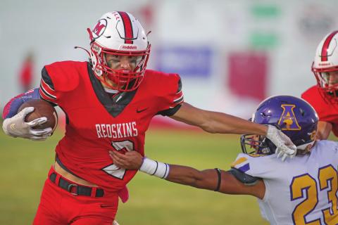 Anadarko upends McLoud, 20-7