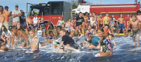A sudsy Independence Day in Stroud