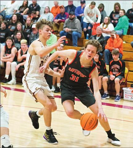 Davenport’s Cal Harelson