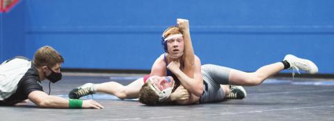 Chandler wrestling